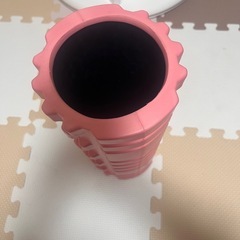 【フォームローラー／ピンク／美品】の画像