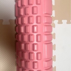 【フォームローラー／ピンク／美品】の画像
