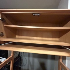 食器棚　の画像