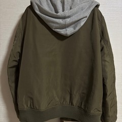 MA-1ジャンパー　ブルゾンの画像