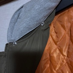 MA-1ジャンパー　ブルゾンの画像