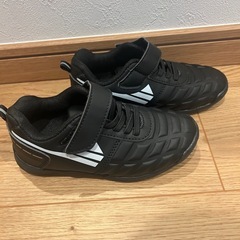 【11/16店頭にて購入】西松屋　スパイク　スニーカー　19cm　の画像