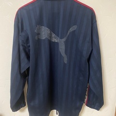 ゆったりめ ☆ PUMA ☆ L〜O トレーニングジャケット ネイビーの画像