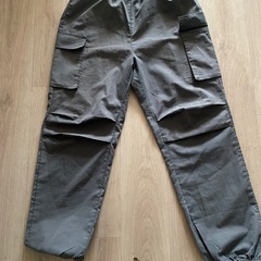 ☆ フラップポケットサイド ジョガーパンツ ☆ Lの画像