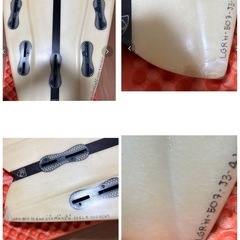 ファイヤーワイヤー　サーフボード　グロワー　fcs2の画像