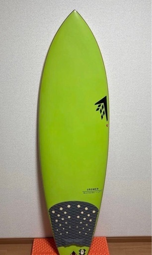 ファイヤーワイヤー　サーフボード　グロワー　fcs2