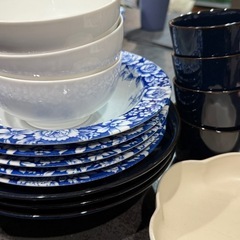 食器セットの画像