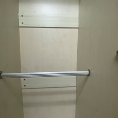 クローゼット　ミラー付きの画像