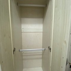 クローゼット　ミラー付きの画像