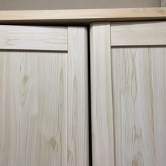 クローゼット　ミラー付きの画像