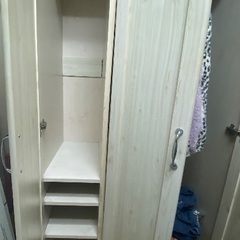 クローゼット　ミラー付きの画像