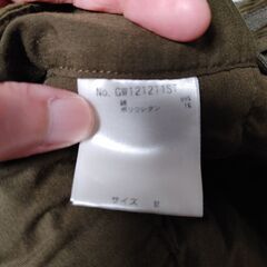 グローバルワーク コーデュロイパンツ【美品】サイズMの画像