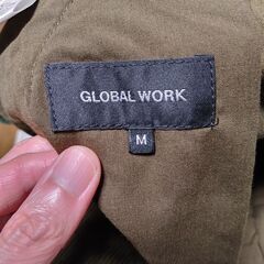 グローバルワーク コーデュロイパンツ【美品】サイズMの画像