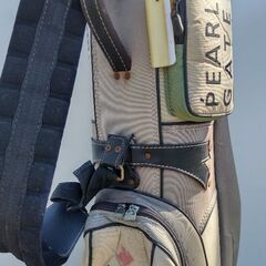 格安　PERLY GATESキャディバッグの画像