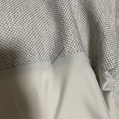 ニトリ　　ビーズソファの画像