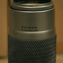 MINOLTA ミノルタ　AFレンズ　100-300mm　Tokinaの画像
