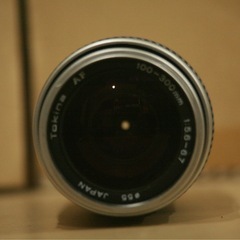 MINOLTA ミノルタ　AFレンズ　100-300mm　Tokinaの画像