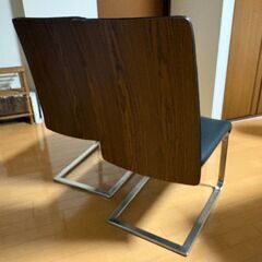 【引き取りに来ていただける方限定】  ニトリ　チェア   ２脚セットの画像