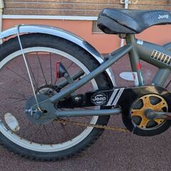 子供用自転車の画像