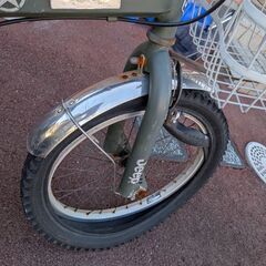 子供用自転車の画像