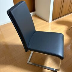 【引き取りに来ていただける方限定】  ニトリ　チェア   ２脚セットの画像