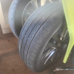 20ヴェルファイア　ホイールの画像