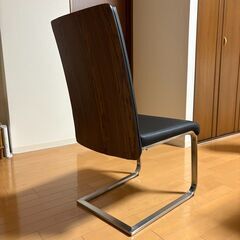 【引き取りに来ていただける方限定】  ニトリ　チェア   ２脚セットの画像