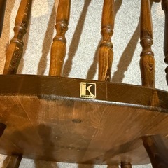 キツツキ　椅子　3脚セットの画像