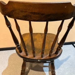 キツツキ　椅子　3脚セットの画像