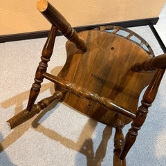 キツツキ　椅子　3脚セットの画像