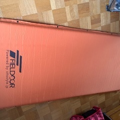 インフレーターマット車中泊　キャンプ2個セットの画像