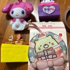 キティマイメロ♦️キティミニバックスマホショルダーの画像