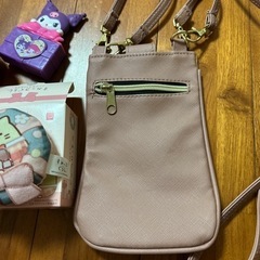 キティマイメロ♦️キティミニバックスマホショルダーの画像