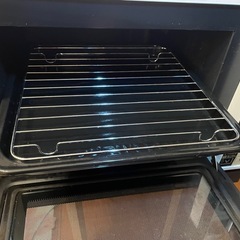 日立電子レンジ、数回使用品の画像