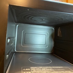 日立電子レンジ、数回使用品の画像