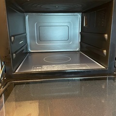 日立電子レンジ、数回使用品の画像
