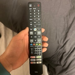 TLCテレビ　S5200シリーズ　他社スタンド付きの画像