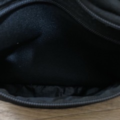 BEN DAVIS ベンデイビス ウエストボディバッグ ブラックの画像