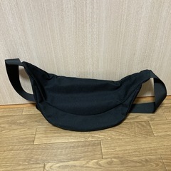BEN DAVIS ベンデイビス ウエストボディバッグ ブラックの画像