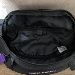 BEN DAVIS ベンデイビス ウエストボディバッグ ブラックの画像