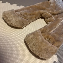 アカチャンホンポ　耳付きフリースロンパース 70-80cmの画像