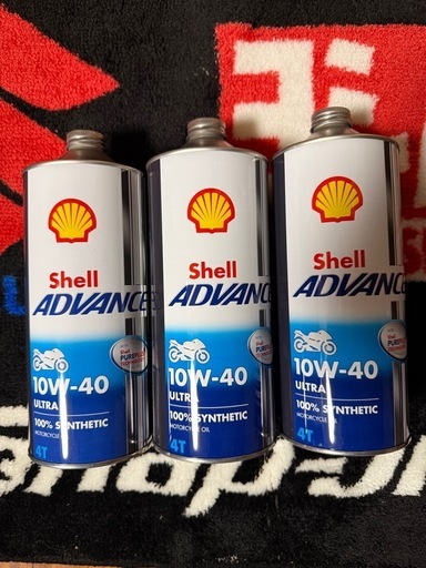 シェルアドバンス ウルトラ 10W-40