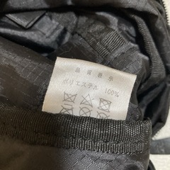 BEN DAVIS ベンデイビス ウエストボディバッグ ブラックの画像