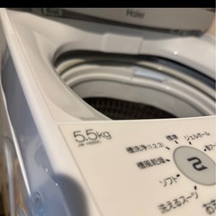 Haier 洗濯機の画像