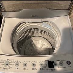 Haier 洗濯機の画像