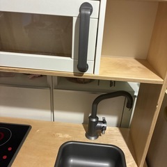 IKEAキッチンの画像