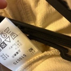 パンツ　白の画像