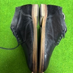 メンズ　革ブーツ　26cmの画像