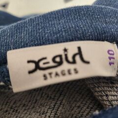エックスガール パーカーセットアップ サイズ:110の画像