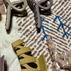 【未使用】ヘアクリップ　7つセット　髪留め　髪パックンの画像